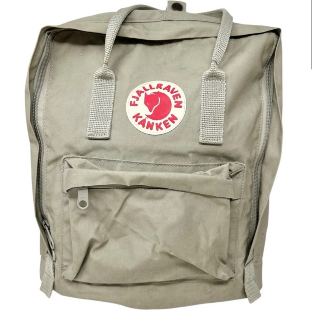 Fjall Raven FJALLRAVEN Taupe Khaki Classic Backpack